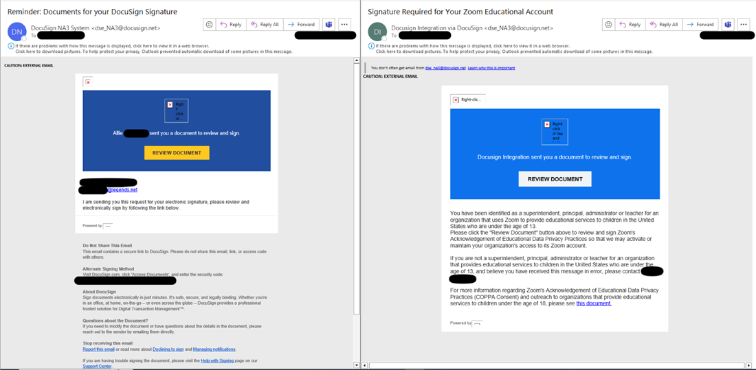 DocuSign Phishing